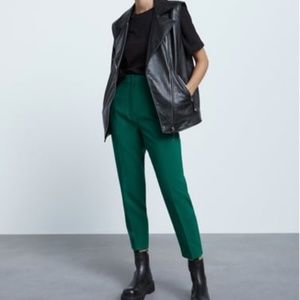 ZARA HIGH WAIST PANTS